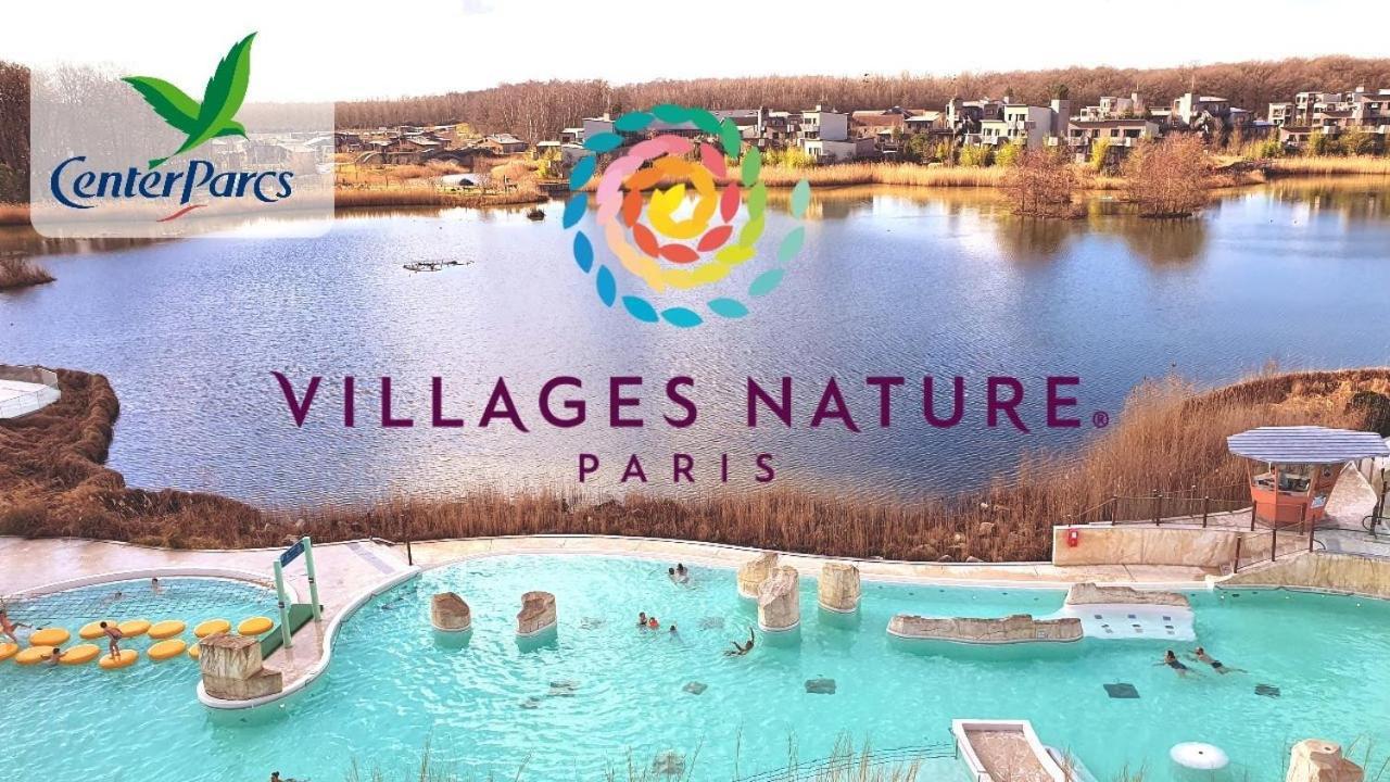 Lovely Apartment Disneyland Paris - Rentaway Bnb Монтеврен Екстер'єр фото